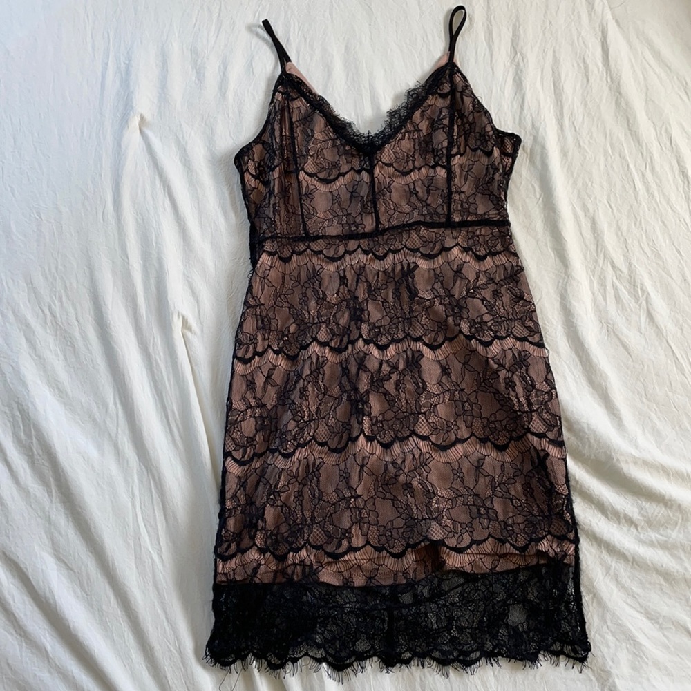 Lace dress